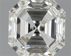 Picture of 1.01 Carats, Asscher Diamond with  Cut, J Color, VVS1 Clarity and Certified by GIA
