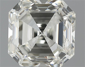 Picture of 1.01 Carats, Asscher Diamond with  Cut, J Color, VVS1 Clarity and Certified by GIA