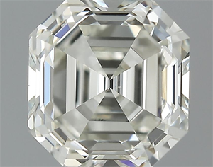 Picture of 1.59 Carats, Asscher Diamond with  Cut, K Color, VS1 Clarity and Certified by GIA