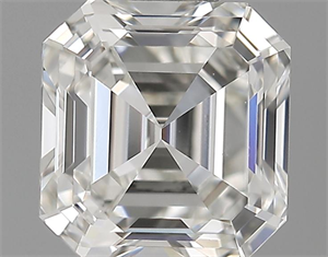 Picture of 1.07 Carats, Asscher Diamond with  Cut, H Color, VS2 Clarity and Certified by GIA