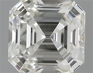 Picture of 1.04 Carats, Asscher Diamond with  Cut, H Color, VS1 Clarity and Certified by GIA