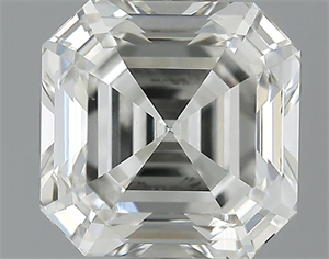 Picture of 1.19 Carats, Asscher Diamond with  Cut, H Color, VS1 Clarity and Certified by GIA
