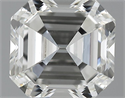 1.00 Carats, Asscher Diamond with  Cut, G Color, VS1 Clarity and Certified by GIA
