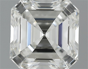 Picture of 1.20 Carats, Asscher Diamond with  Cut, G Color, VS1 Clarity and Certified by GIA