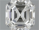 1.12 Carats, Asscher Diamond with  Cut, G Color, VS1 Clarity and Certified by GIA