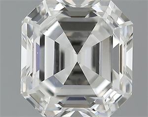Picture of 1.12 Carats, Asscher Diamond with  Cut, G Color, VS1 Clarity and Certified by GIA