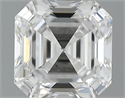1.20 Carats, Asscher Diamond with  Cut, D Color, VS1 Clarity and Certified by GIA