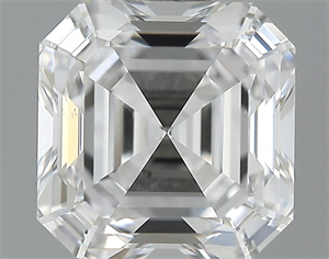 Picture of 1.20 Carats, Asscher Diamond with  Cut, D Color, VS1 Clarity and Certified by GIA