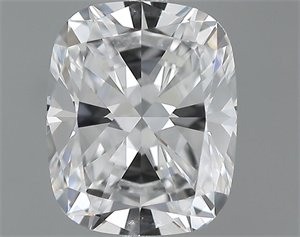 Picture of 1.01 Carats, Cushion Diamond with  Cut, D Color, VVS2 Clarity and Certified by GIA