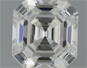 1.59 Carats, Asscher Diamond with  Cut, F Color, VS1 Clarity and Certified by GIA