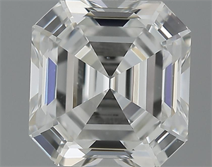 Picture of 1.59 Carats, Asscher Diamond with  Cut, F Color, VS1 Clarity and Certified by GIA