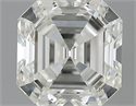 3.03 quilates, Asscher Diamante , Color J, claridad VS1 y certificado por GIA