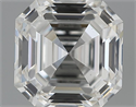 3.05 Carats, Asscher Diamond with  Cut, F Color, VS2 Clarity and Certified by GIA