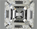 3.04 Carats, Asscher Diamond with  Cut, G Color, VVS2 Clarity and Certified by GIA