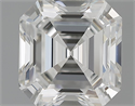 3.07 Carats, Asscher Diamond with  Cut, G Color, VVS2 Clarity and Certified by GIA