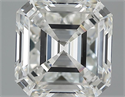 4.19 Carats, Asscher Diamond with  Cut, H Color, VS1 Clarity and Certified by GIA