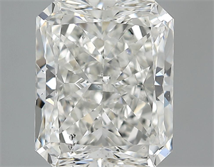 Foto 4.72 quilates, Radiante Diamante , Color H, claridad SI1 y certificado por GIA de