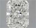 5.02 quilates, Radiante Diamante , Color I, claridad SI2 y certificado por GIA