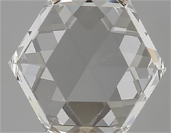 Picture of 1.13 Carats, Hexagonal Diamond with  Cut, F Color, VS2 Clarity and Certified by GIA