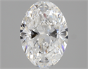 1.90 Carats, Oval Diamond with  Cut, D Color, IF Clarity and Certified by GIA