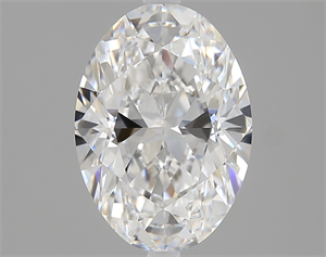 Picture of 1.90 Carats, Oval Diamond with  Cut, D Color, IF Clarity and Certified by GIA