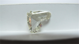 Picture of 3.80 Carats, Horse Head Diamond with  Cut, H Color, SI2 Clarity and Certified by EGL