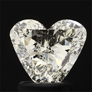 Picture of 0.92 Carats, Heart Diamond with  Cut, H Color, VVS2 Clarity and Certified by EGL