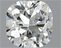 1.06 Carats, Heart Diamond with  Cut, H Color, VS1 Clarity and Certified by EGL