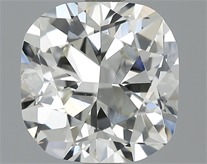 Picture of 1.06 Carats, Heart Diamond with  Cut, H Color, VS1 Clarity and Certified by EGL