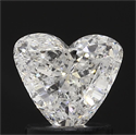 1.04 quilates, Corazón Diamante , Color F, claridad SI2 y certificado por EGL