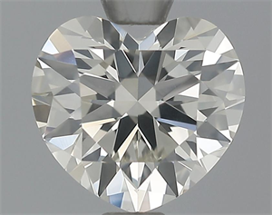 Picture of 1.26 Carats, Heart Diamond with  Cut, H Color, VVS2 Clarity and Certified by EGL