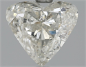 1.82 Carats, Heart Diamond with  Cut, F Color, SI1 Clarity and Certified by EGL