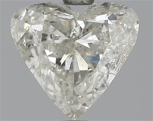 Picture of 1.82 Carats, Heart Diamond with  Cut, F Color, SI1 Clarity and Certified by EGL