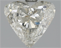 1.82 quilates, Corazón Diamante , Color F, claridad SI1 y certificado por EGL