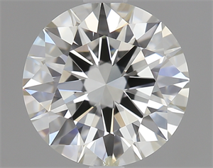 Picture of 1.03 Carats, Round Diamond with Excellent Cut, I Color, SI1 Clarity and Certified by GIA