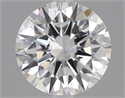 0.80 Carats, Round Diamond with Excellent Cut, D Color, SI2 Clarity and Certified by GIA