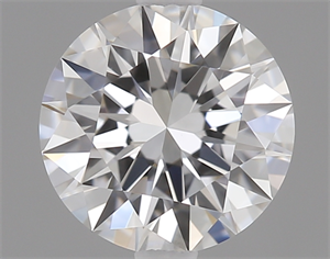 Picture of 0.55 Carats, Round Diamond with Excellent Cut, D Color, VVS2 Clarity and Certified by GIA