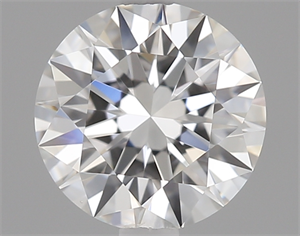 Picture of 0.50 Carats, Round Diamond with Excellent Cut, E Color, SI1 Clarity and Certified by GIA