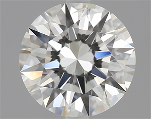 Picture of 1.07 Carats, Round Diamond with Excellent Cut, I Color, SI2 Clarity and Certified by GIA