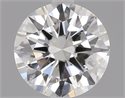0.71 Carats, Round Diamond with Very Good Cut, H Color, SI2 Clarity and Certified by GIA