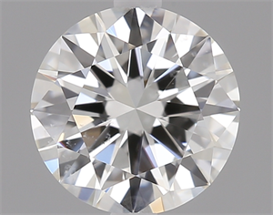 Picture of 0.71 Carats, Round Diamond with Very Good Cut, H Color, SI2 Clarity and Certified by GIA