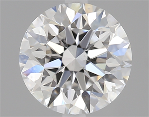 Picture of 1.01 Carats, Round Diamond with Excellent Cut, E Color, SI2 Clarity and Certified by GIA