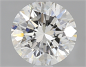 1.00 Carats, Round Diamond with Very Good Cut, G Color, SI2 Clarity and Certified by GIA