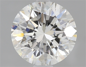 Picture of 1.00 Carats, Round Diamond with Very Good Cut, G Color, SI2 Clarity and Certified by GIA