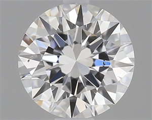 Picture of 0.70 Carats, Round Diamond with Excellent Cut, D Color, SI1 Clarity and Certified by GIA