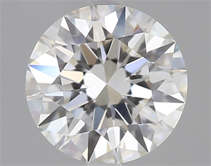 Picture of 0.84 Carats, Round Diamond with Excellent Cut, F Color, I1 Clarity and Certified by GIA