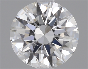 Picture of 0.50 Carats, Round Diamond with Excellent Cut, D Color, SI1 Clarity and Certified by GIA