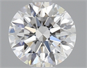 0.41 Carats, Round Diamond with Excellent Cut, E Color, VS1 Clarity and Certified by GIA