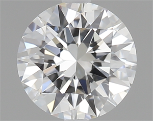 Picture of 0.47 Carats, Round Diamond with Excellent Cut, E Color, VVS1 Clarity and Certified by GIA