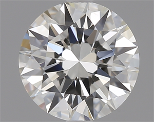 Picture of 0.90 Carats, Round Diamond with Excellent Cut, I Color, SI2 Clarity and Certified by GIA